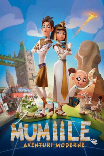 Mumiile: Aventuri moderne
