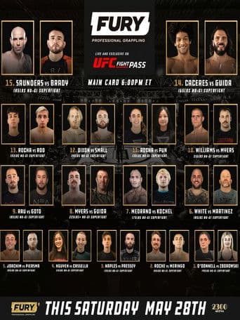 Fury Pro Grappling 4