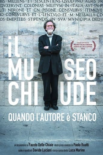 Il museo chiude quando l'autore è stanco
