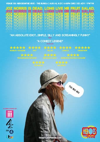 Joz Norris Is Dead. Long Live Mr Fruit Salad.