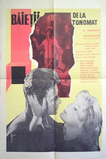 Băieții de la tonomat