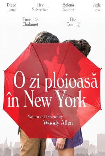 O zi ploioasă în New York