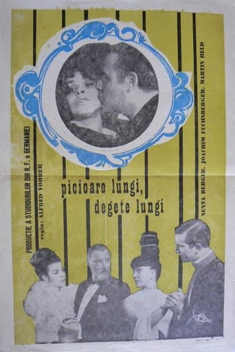 Picioare lungi, degete lungi