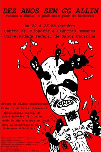 Dez Anos sem GG Allin