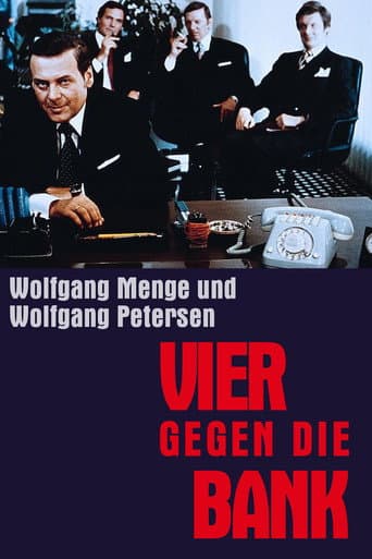 Vier gegen die Bank