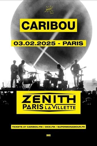 Caribou - Zénith Paris - La Villette - ARTE Concert