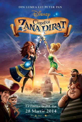 Clopoțica și Zâna Pirat