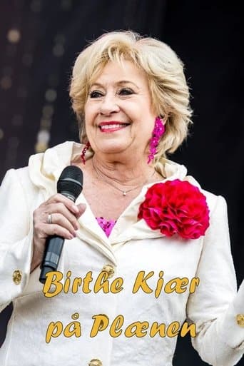 Birthe Kjær på Plænen