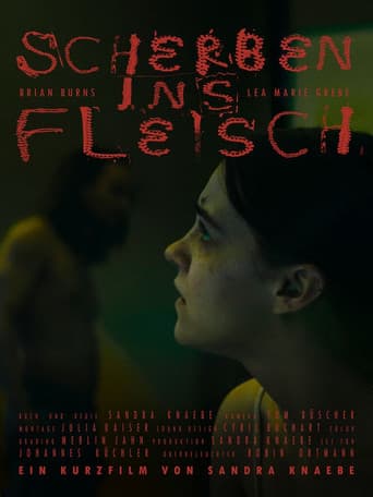 Scherben ins Fleisch