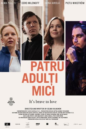 Neljä pientä aikuista