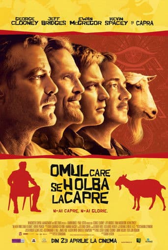 Bărbații care se holbează la capre