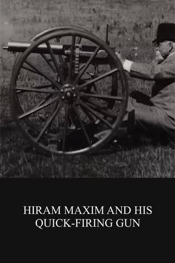 Hiram Maxim and His Quick-firing Gun