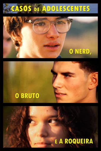 O Nerd, o Bruto e a Roqueira