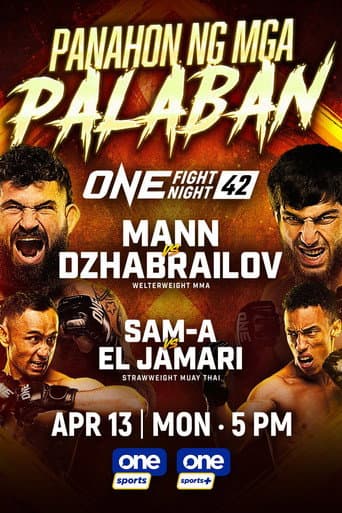 ONE Fight Night 42: Mann vs. Dzhabrailov