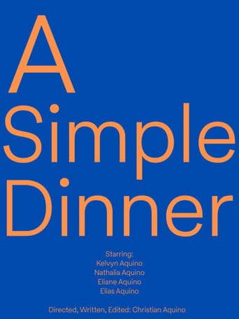 A Simple Dinner