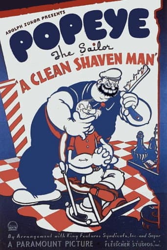 A Clean Shaven Man