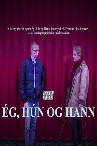 Ég, hún og hann