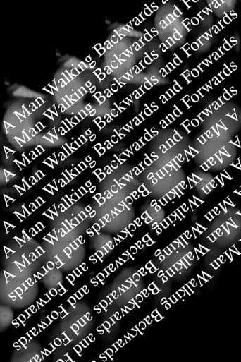 A Man Walking Backwards and Forwards