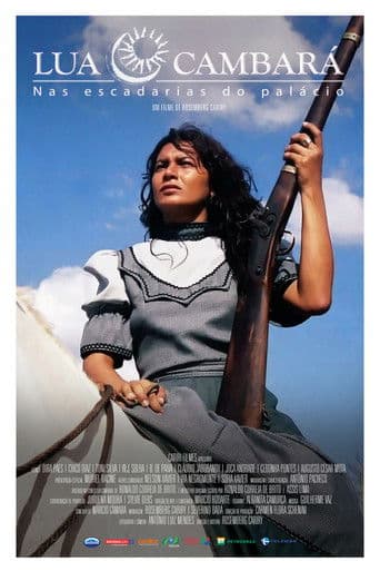 Lua Cambará - Nas Escadarias do Palácio