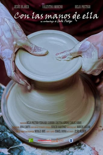 Con las manos de ella