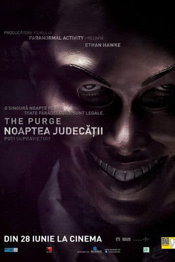 The Purge. Noaptea judecății