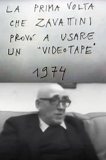 La prima volta che Zavattini provò ad usare un videotape