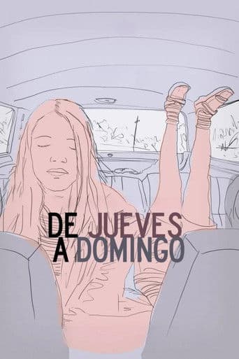 De jueves a domingo