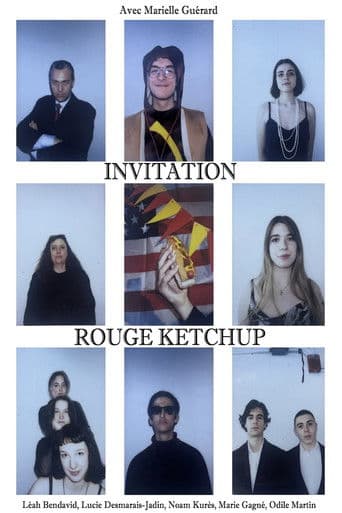 Invitation Rouge Ketchup