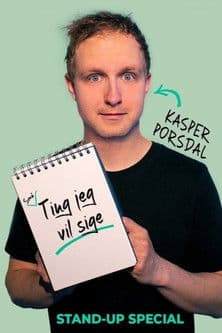 Kasper Porsdal: Små Ting Jeg Vil Sige
