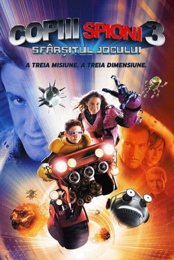 Copiii spioni 3: Sfârșitul jocului