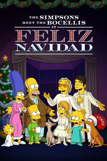 Familia Simpson și familia Bocelli: Feliz Navidad de Crăciun