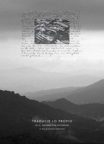 Traducir lo propio (o el síntoma por recordar)