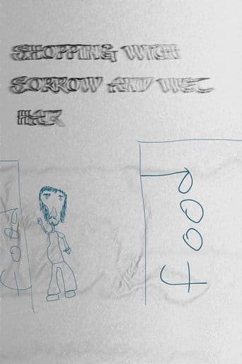 Shopping with sorrow and wet hair