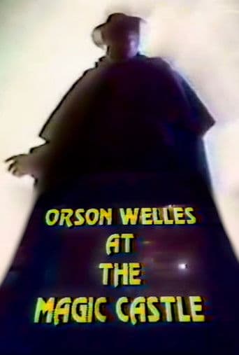 Orson Welles at The Magic Castle