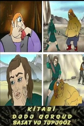 Kitabi Dədə Qorqud. Basat və Təpəgöz