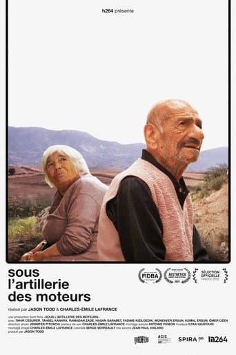 Sous l'artillerie des moteurs