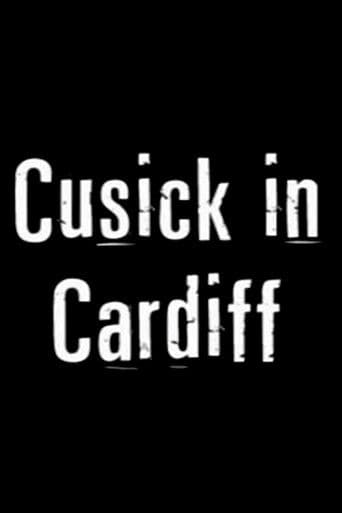 Cusick in Cardiff