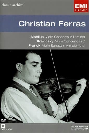 Christian Ferras (Sibelius, Stravinsky, Franck etc)