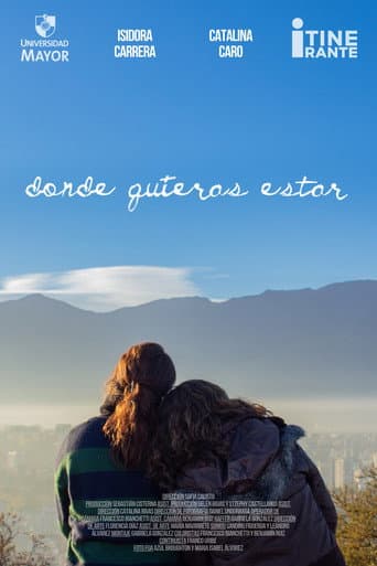 Donde quieras estar