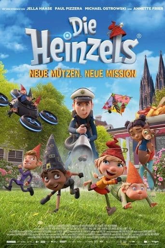Die Heinzels: Neue Mützen, Neue Mission