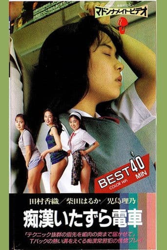 痴漢電車　いたずら