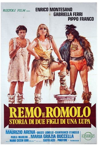 Remo e Romolo - Storia di due figli di una lupa