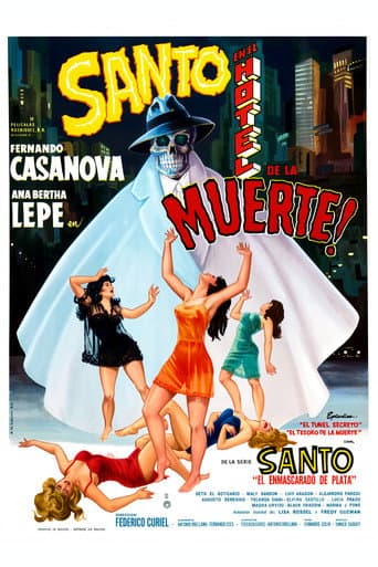 Santo en el hotel de la muerte