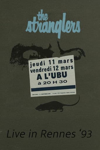 Stranglers Rennes '93