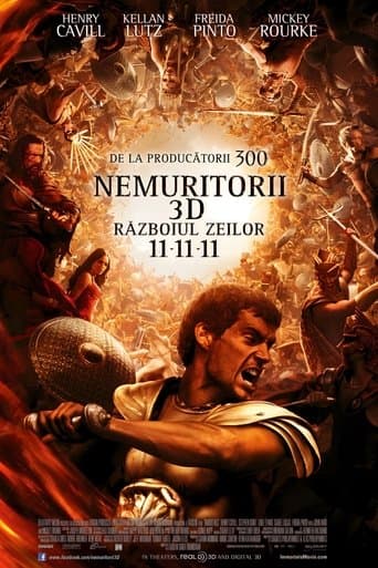 Nemuritorii: Războiul zeilor