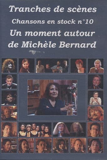 Michèle Bernard - Un moment autour de Michèle Bernard