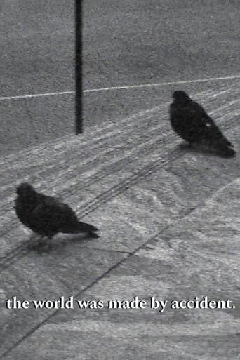 the world was made by accident.