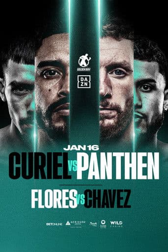 Raul Curiel vs. Jordan Panthen