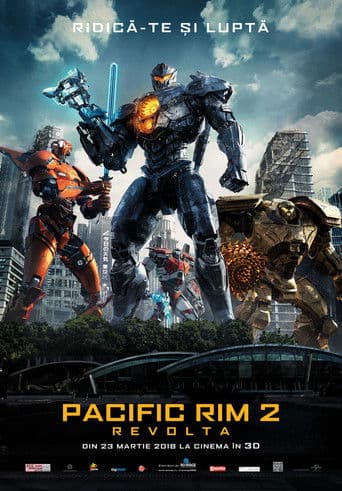 Pacific Rim 2: Revolta