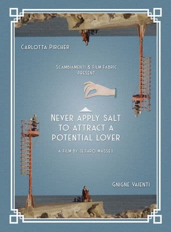 Never apply salt to attract a potential lover